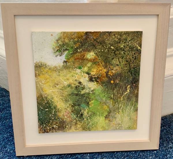 - Acrylic on Board, Painting by Paul Adams, measuring 20 x 20 cm (H x W) framed at 30 x 30 cm £330